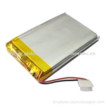 900mAh Lithium Polymer Battery, Used for Bluetooth, Small Rechargeable Gifts